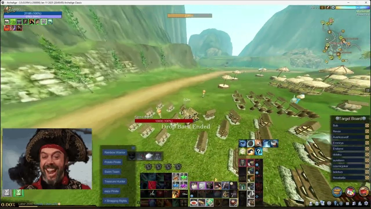 Visca Special, The Ahnimar AFK Royalty