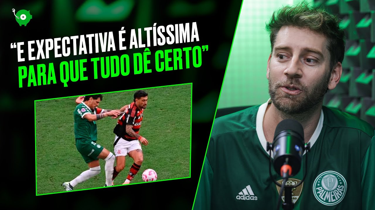 PALMEIRAS CHEGA EM QUE NÍVEL DE CONFIANÇA PRA FINAL? 