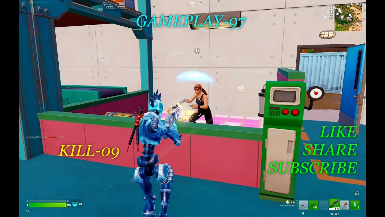 FORTNITE ZERO BUILD | KILL-09 | SOLO GAMEPLAY-97 #fortnite #gaming #fortniteclips #vrm7gaming #1