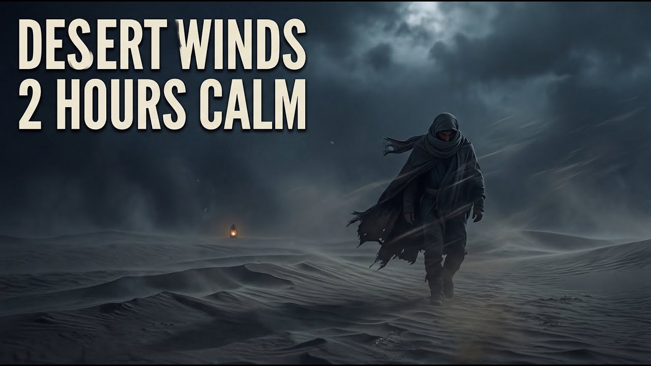 DESERT WINDS - Solo Cello & Oud Fusion for Inner Calm (2 Hours)