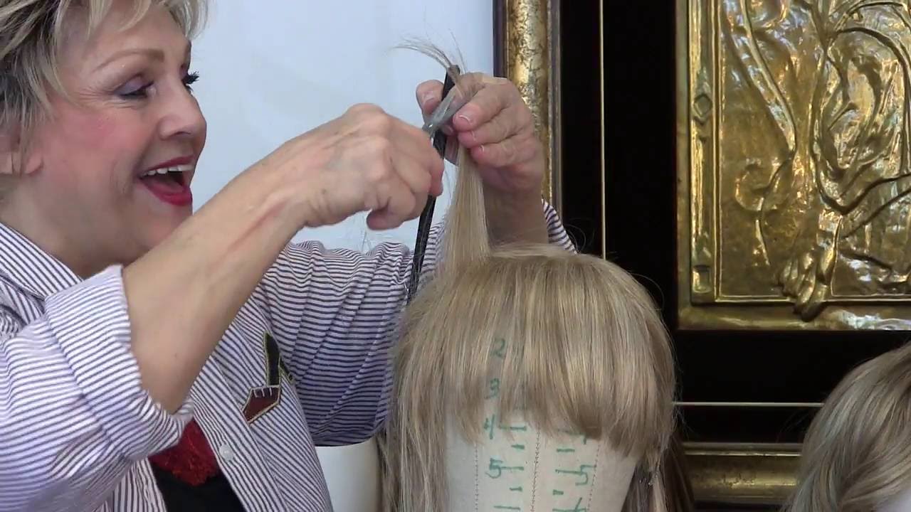 How to Cut Dirty Bangs on your Wig