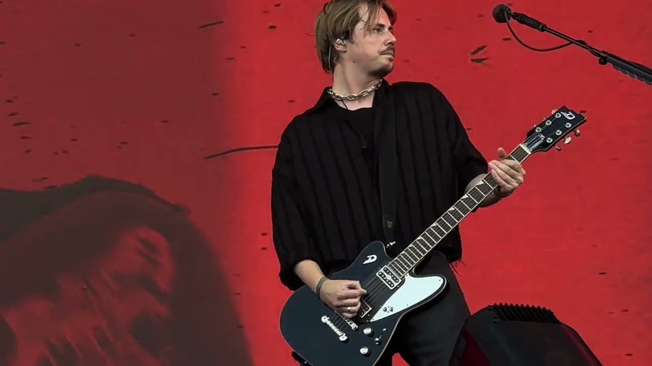Nothing But Thieves - Welcome To The DCC [[Live at Rock Werchter 06-07-2024]]