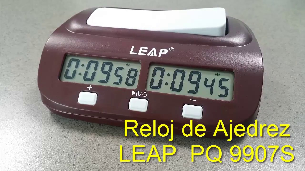 Reloj de ajedrez LEAP PQ9907S