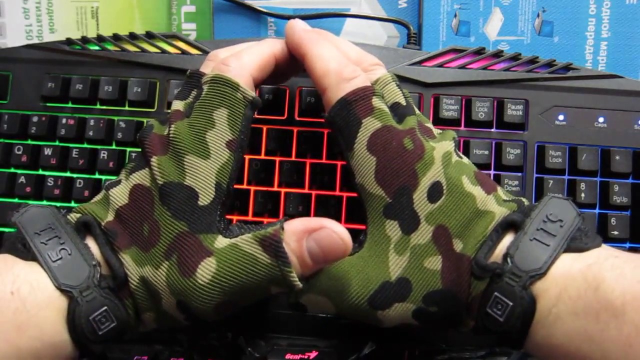 Игровая Клавиатура Genius Scorpion K5 с подсветкой