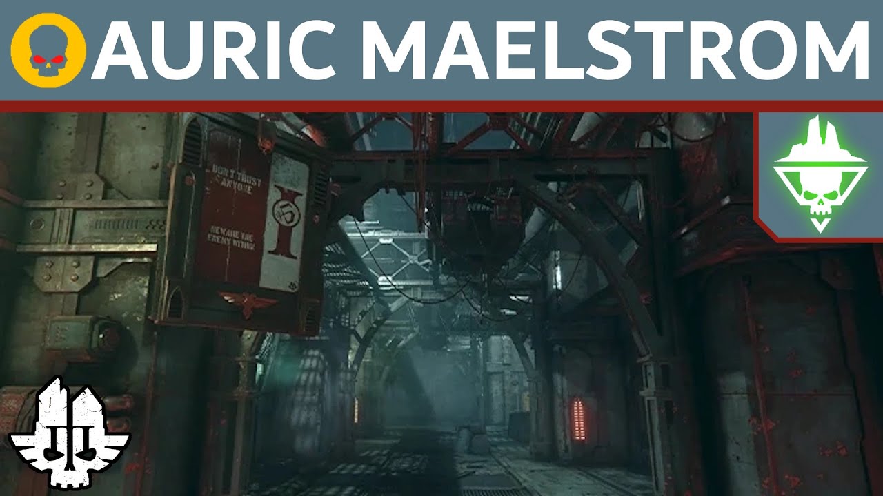 Darktide: Infantry Autogun Desperado Hive Scum Gameplay | Auric Maelstrom D-I-IV-IX-G | Hab Dreyko