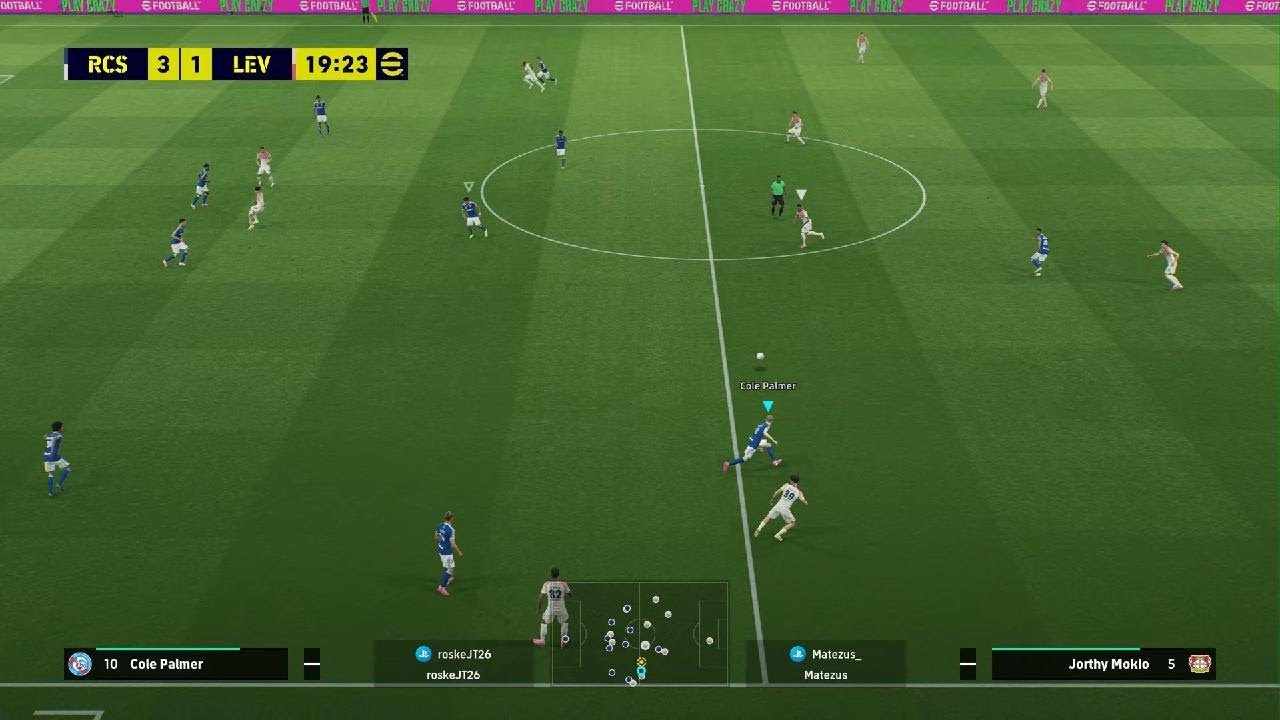 Vs Matezus liga s12