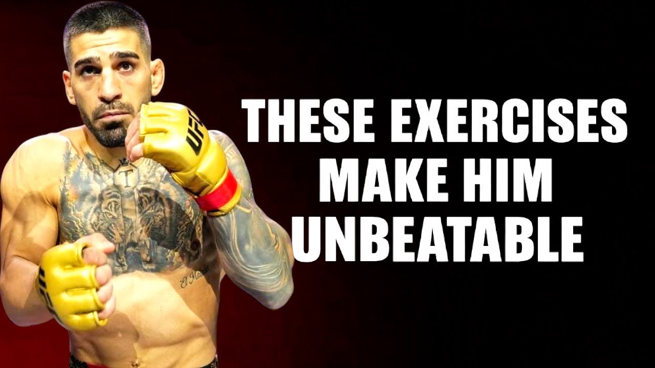 Ilia Topuria’s WORLD CLASS Training Routine: 8 Exercises for Explosive MMA Power
