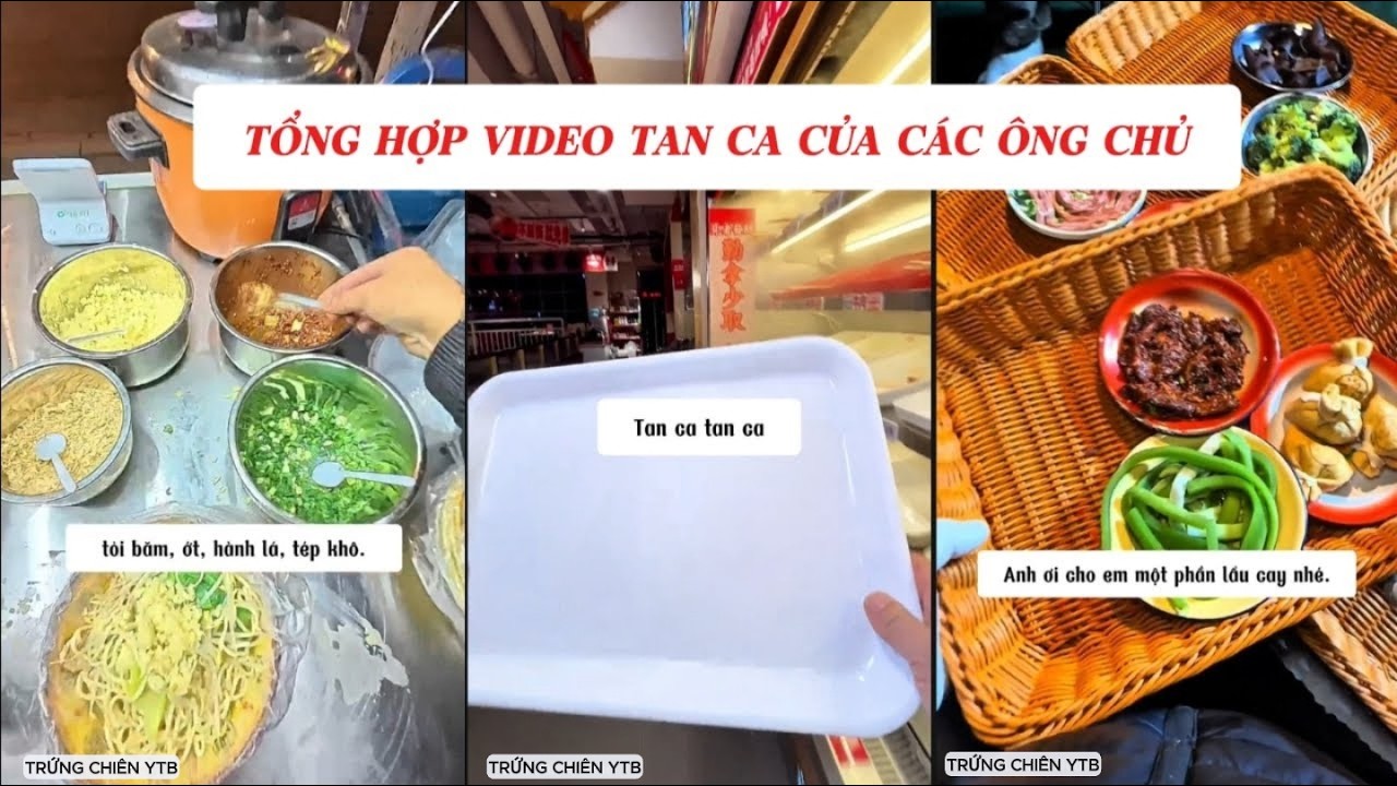 Tổng Hợp Seri Tan Ca Của Các Ông Chủ
