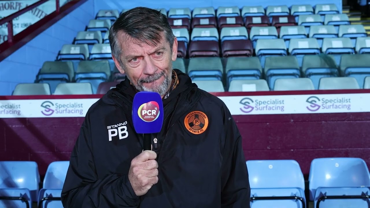 Phil Brown post Scunthorpe 13 12 25