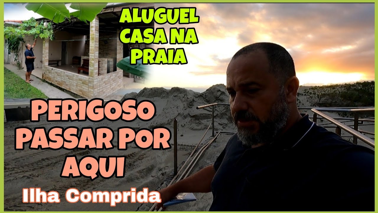 VÉSPERA DE FERIADO PROLONGADO EM ILHA COMPRIDA / QUEBRANDO A ROTINA