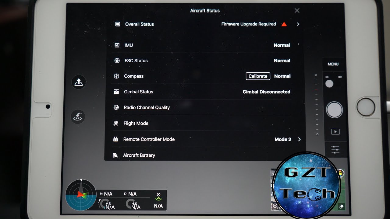 DJI Phantom 3 - How to update the Controller & Battery Firmware