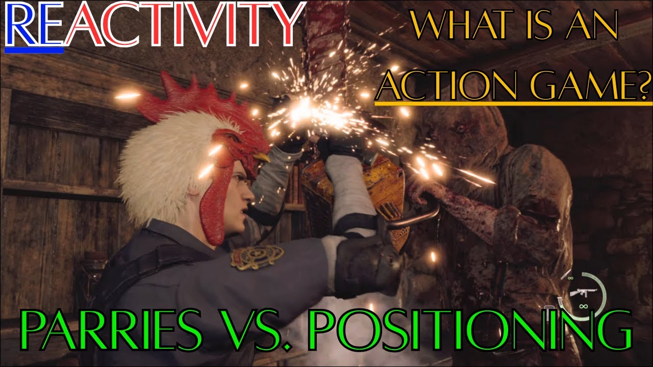 Что делает игру экшен-игрой? | Позиционирование против парирования в экшен-играх
