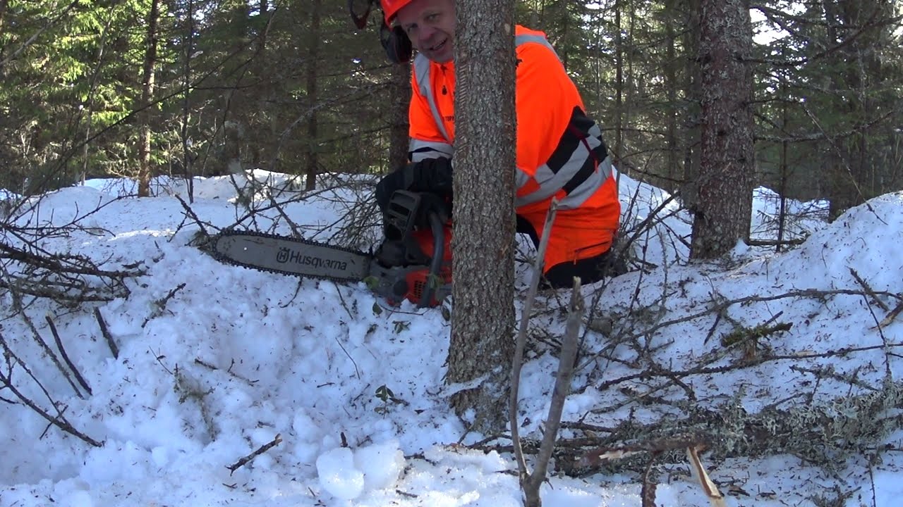 Metsolan Mets&auml;koulu 256 - Miten tehd&auml;&auml;n U- SAHAUS