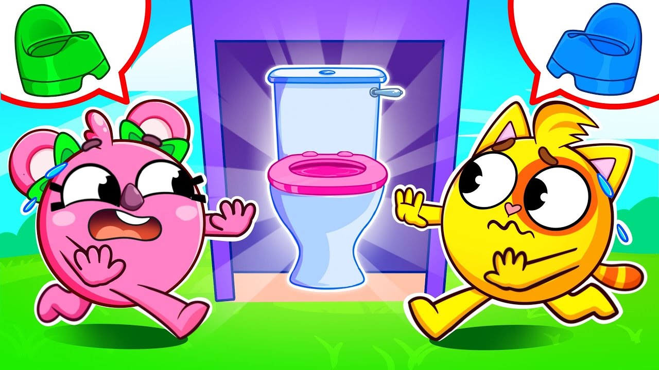 🚽 Potty & Diaper Time! Baby Potty Training Song | Kids Songs & Nursery Rhymes | Baby Zoo