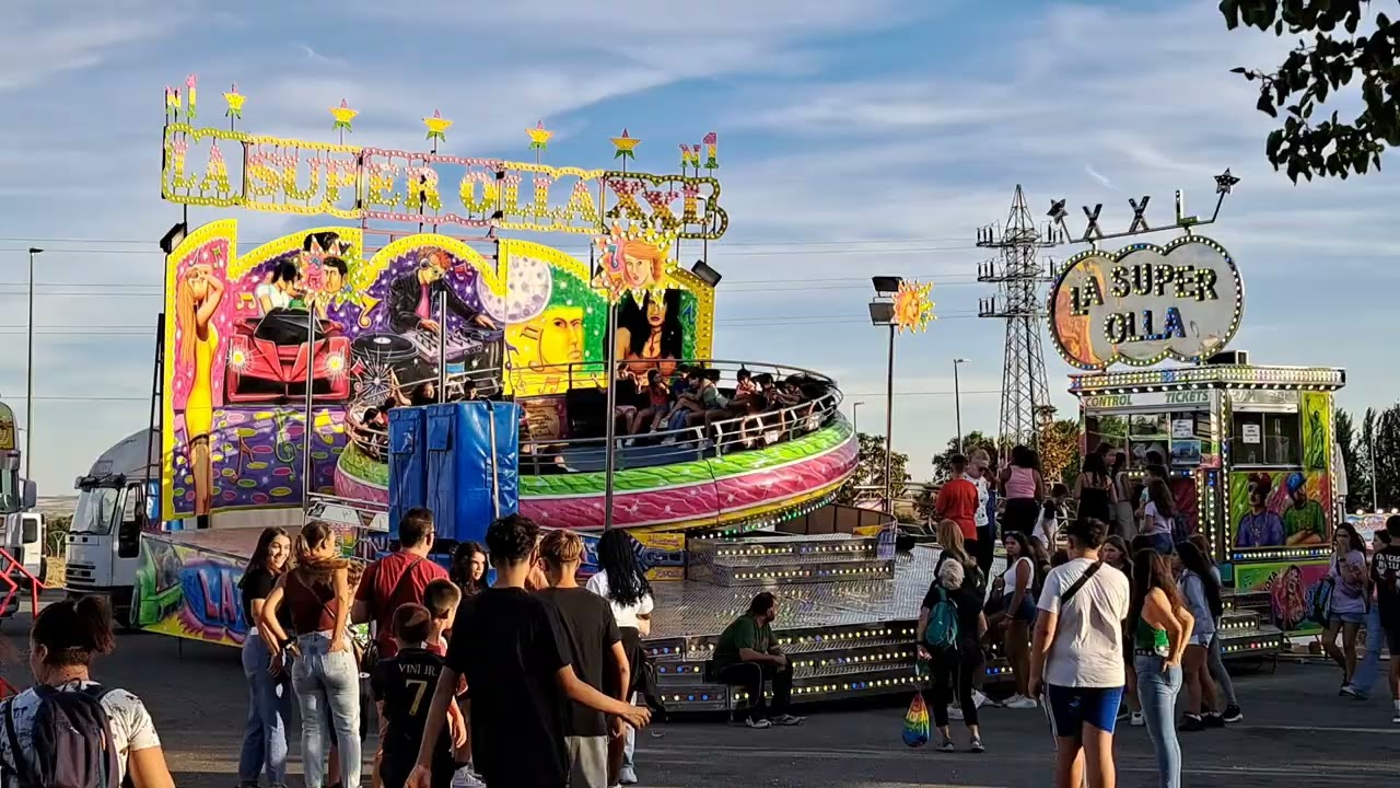Super Olla XXL en las Fiestas de Humanes de Madrid 2024 (Madrid).