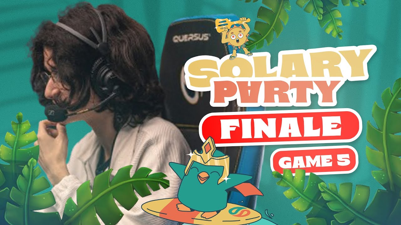 KC DOUBLE FAIT UNE PERFECT GAME CONTRE SLY VOLTA | SOLARY PARTY TFT 2022