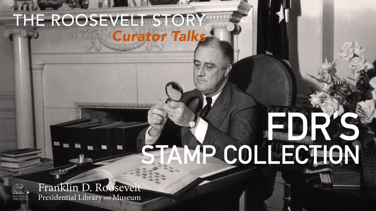 Curator Talks: FDR's Stamp Collection