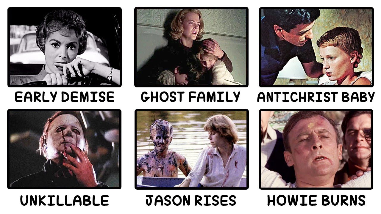 Every Iconic Horror Movie Plot Twist You Didn’t See Coming Explained in 15 Minutes