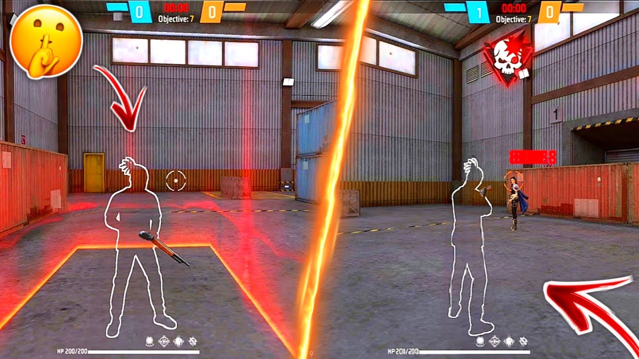 TOP 5 TRIK DAN BUG TERBARU DI FREE FIRE SETELAH UPDATE - Gini Caranya Tak Terlihat!!