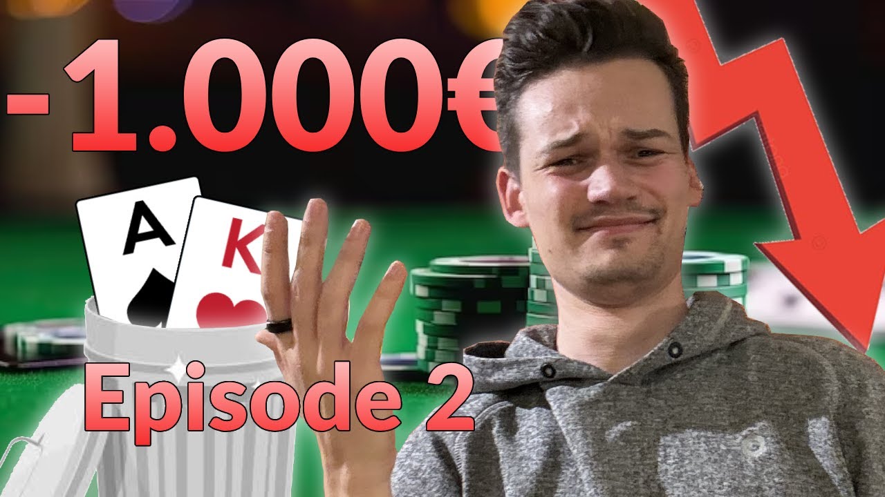 POKER CASH #2 - AK, la main à problèmes