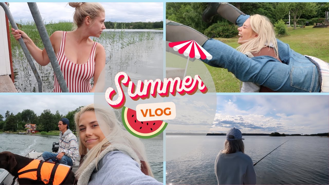 Häng med till landet!!!! VLOGG