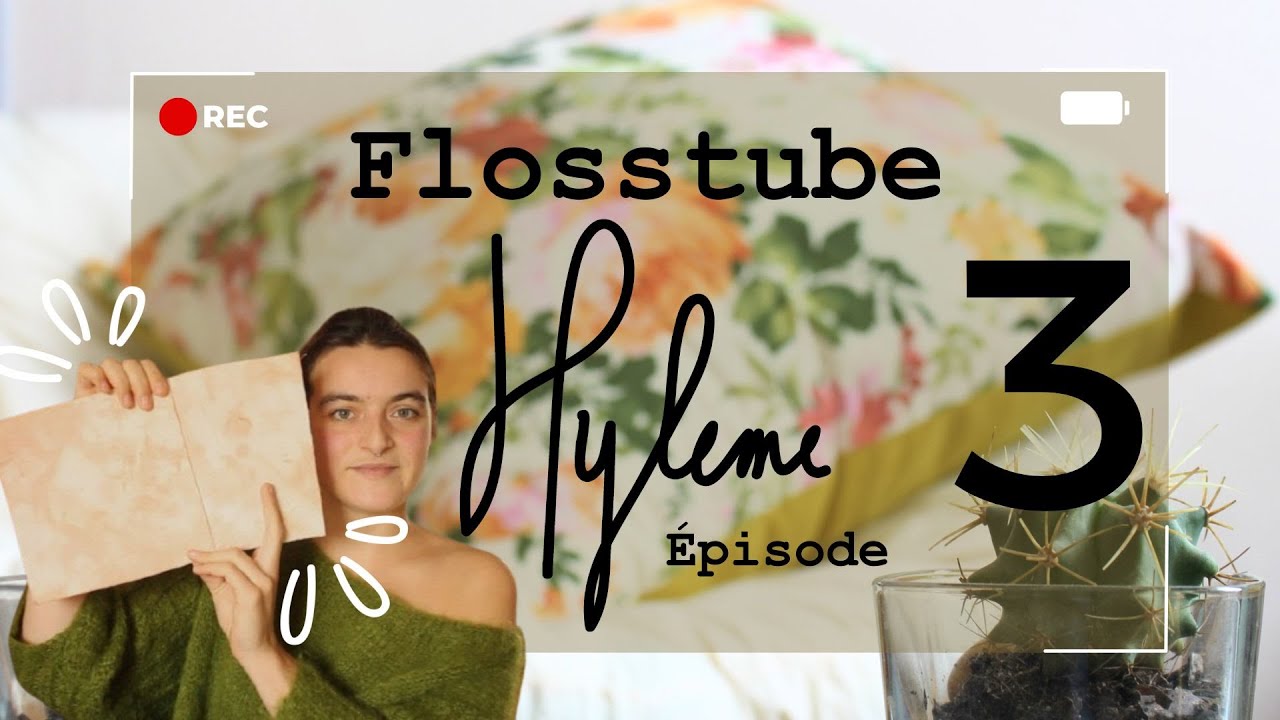 Flosstube 3 - Point de croix, teinture, filage et salon Créations et Savoir-Faire