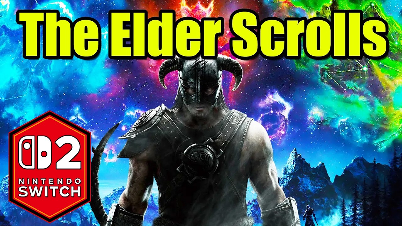 The Elder Scrolls V Skyrim Nintendo Switch 2 Gameplay Review [Next Gen Update] [Anniversary Edition]