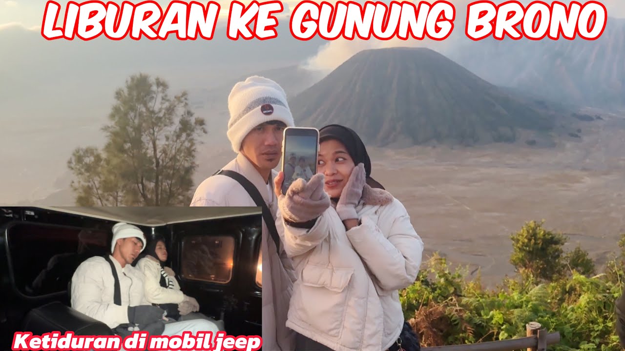 Jalan jalan ke gunung bromo