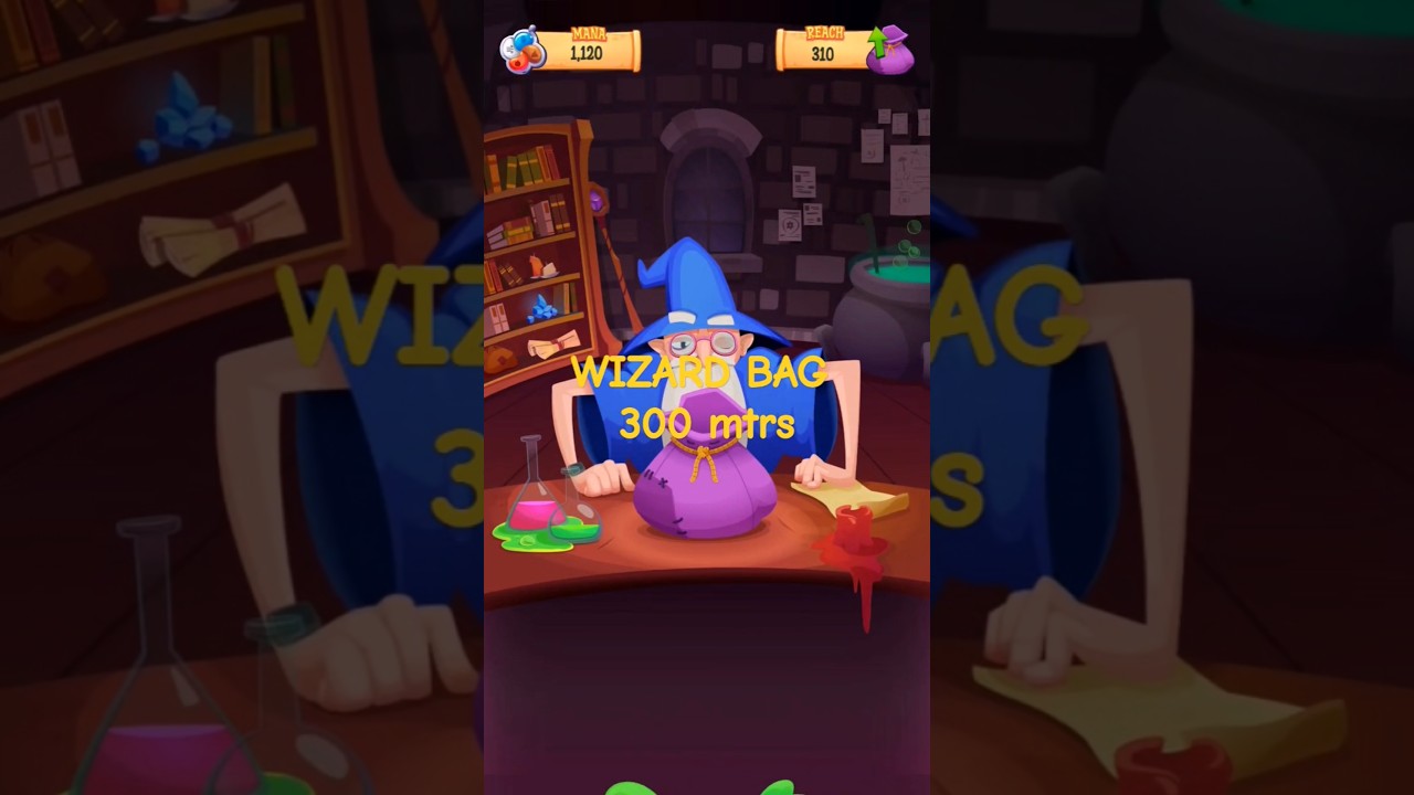 WIZARD BAG❗300 MTRS❗ EARN MONEY✔ ✔GAMING EVERYTIME WITH SHOBBY ✔ ✔
