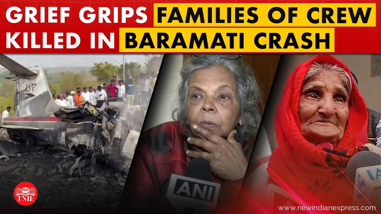 Ajit Pawar plane crash | Family of crew members Shambhavi, Sumit and Pinky mourn deaths