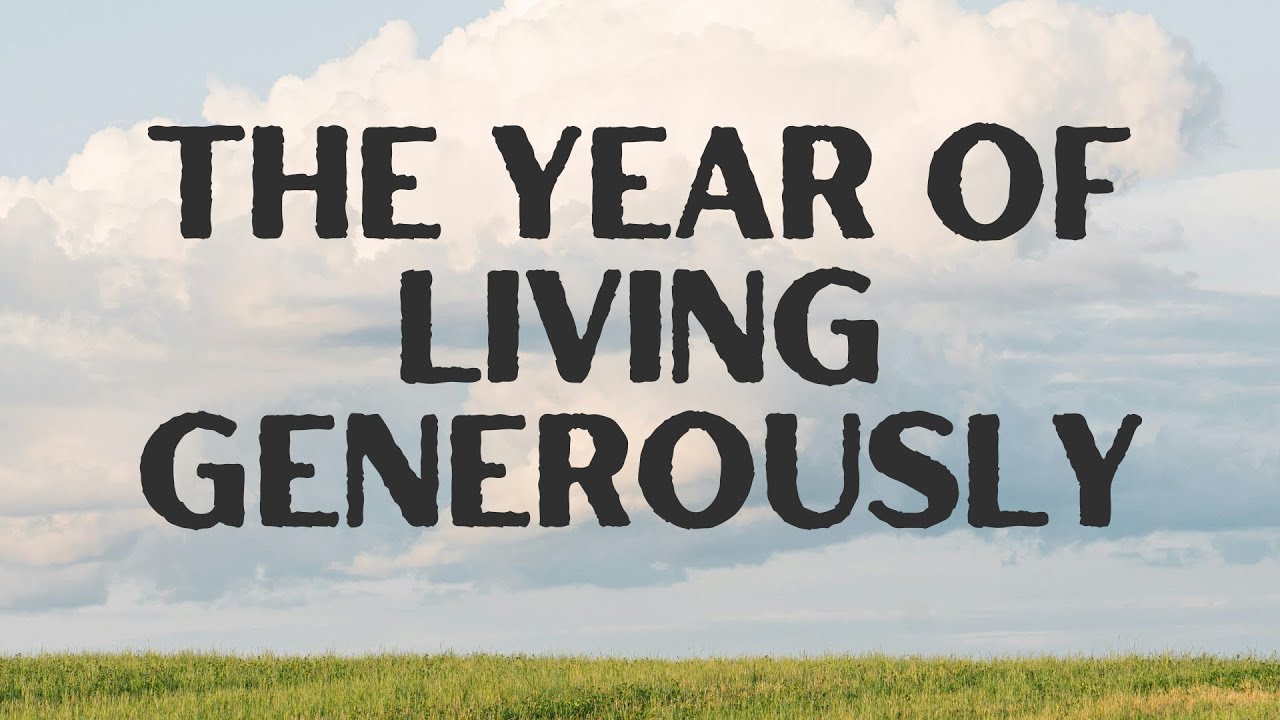 Hinderances to Generosity | 01-11-2026 | Pastor Heidi