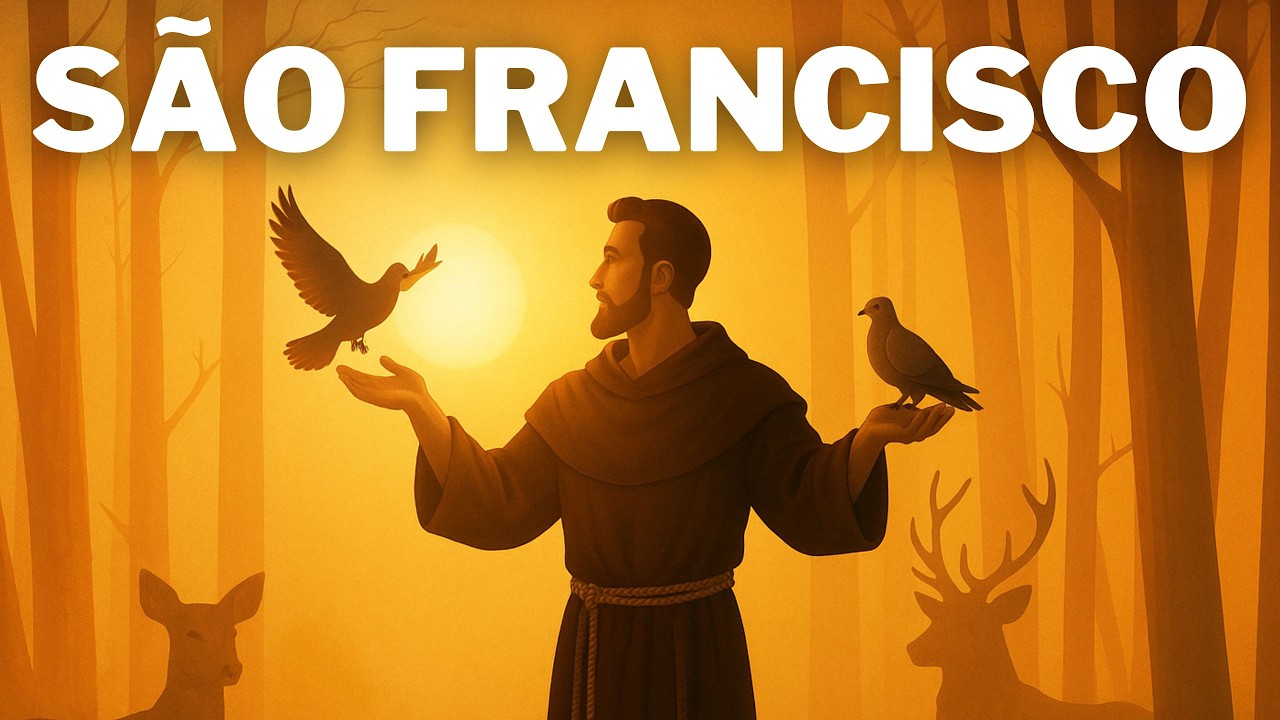 Quem foi SÃO FRANCISCO de ASSIS | História de São Francisco