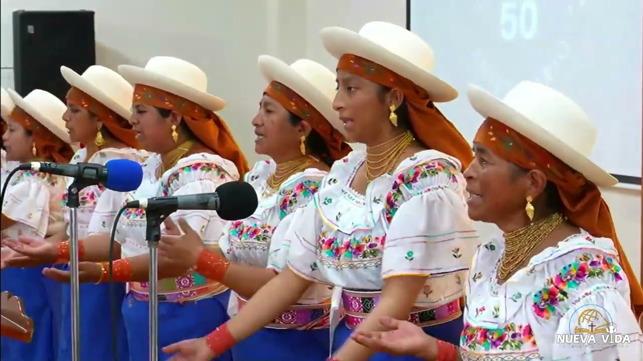 Damas Rios de Agua Viva - Pagui Tayta Dioslla Kay Wasigumanda