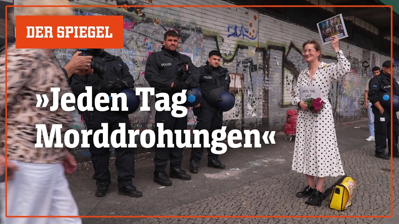 Die Gegenrednerin: Karoline Preisler gegen Israelhasser und Reichsbürger | DER SPIEGEL