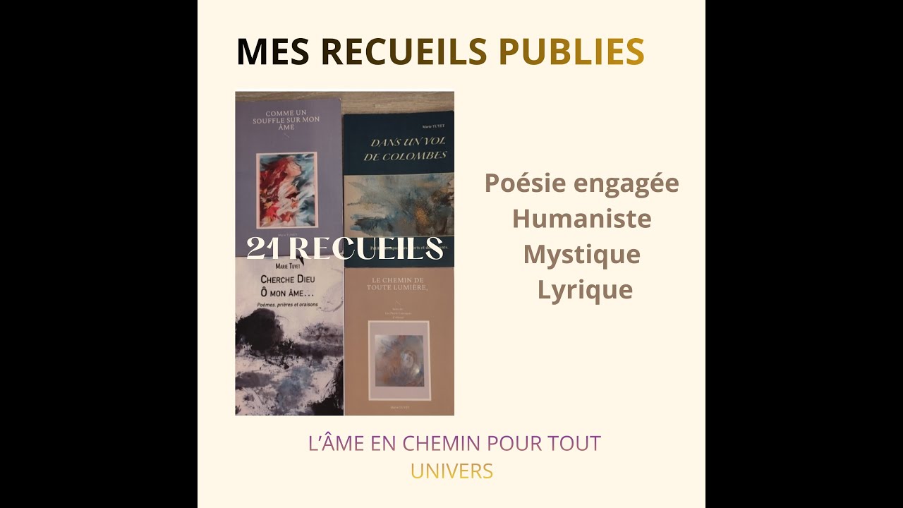 RECUEIL LE CHEMIN DE TOUTE LUMIERE