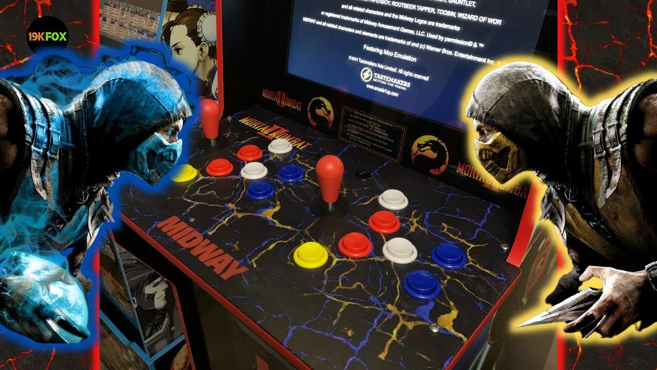 I Fixed the Arcade1up Midway Legacy Control Panel