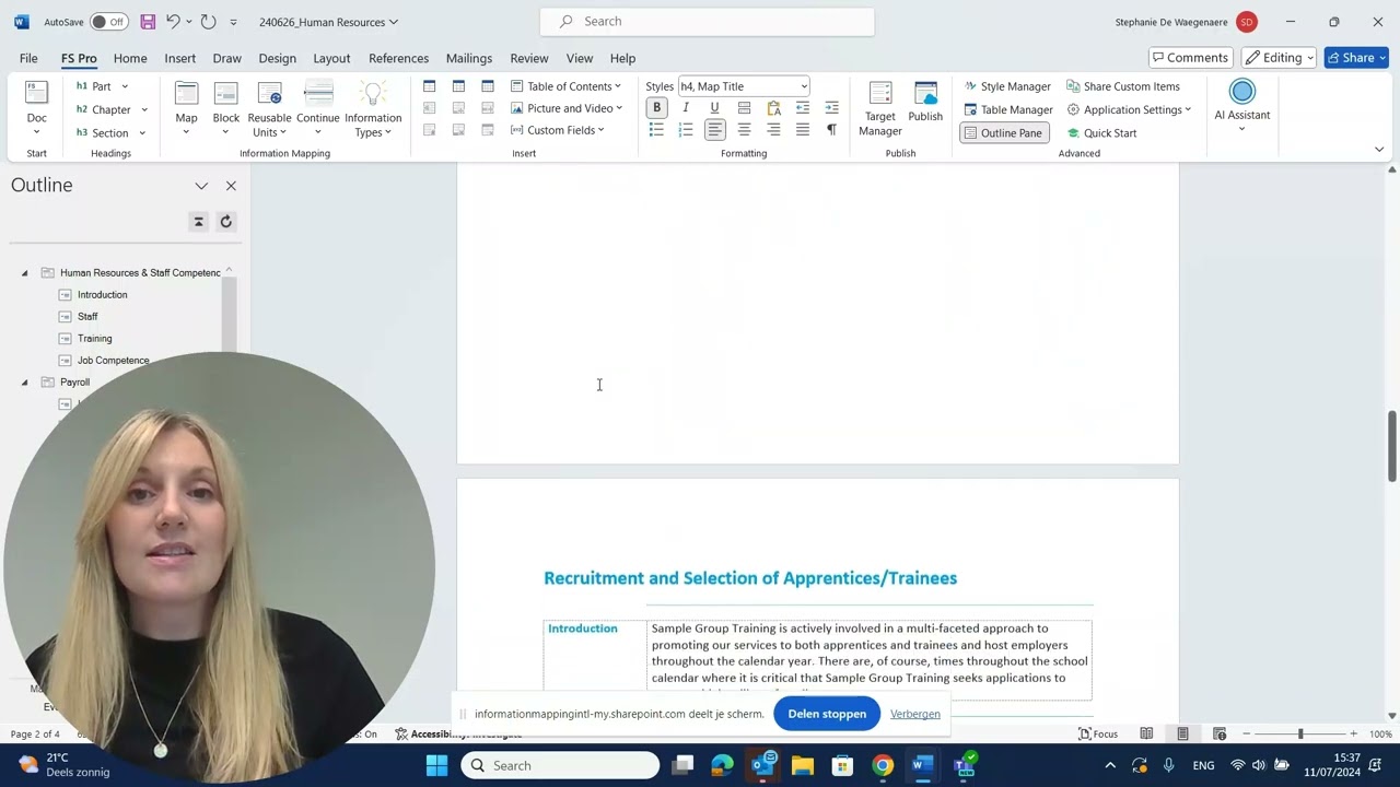How to start using FS Pro for Word