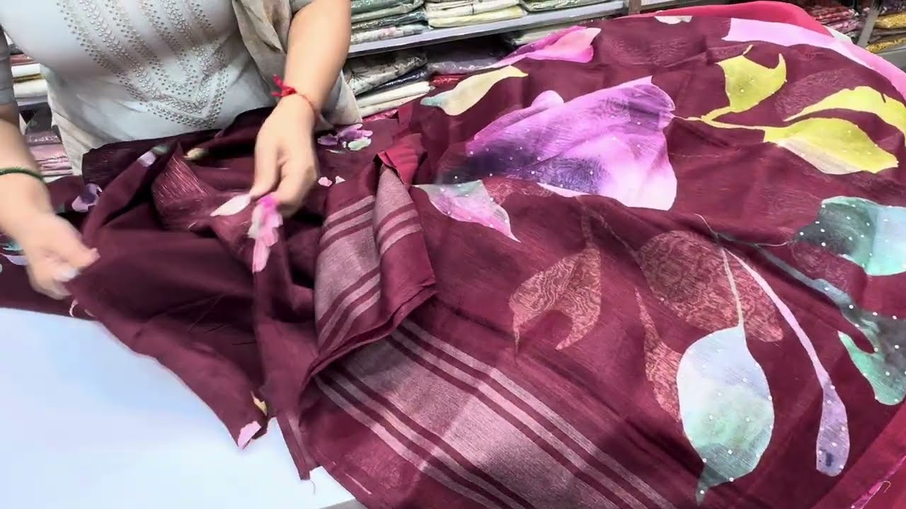 Handwork party wear !! Premium mul cotton (9896153056)(20/3/26)nariti beand pure cotton new suit 💥🌺