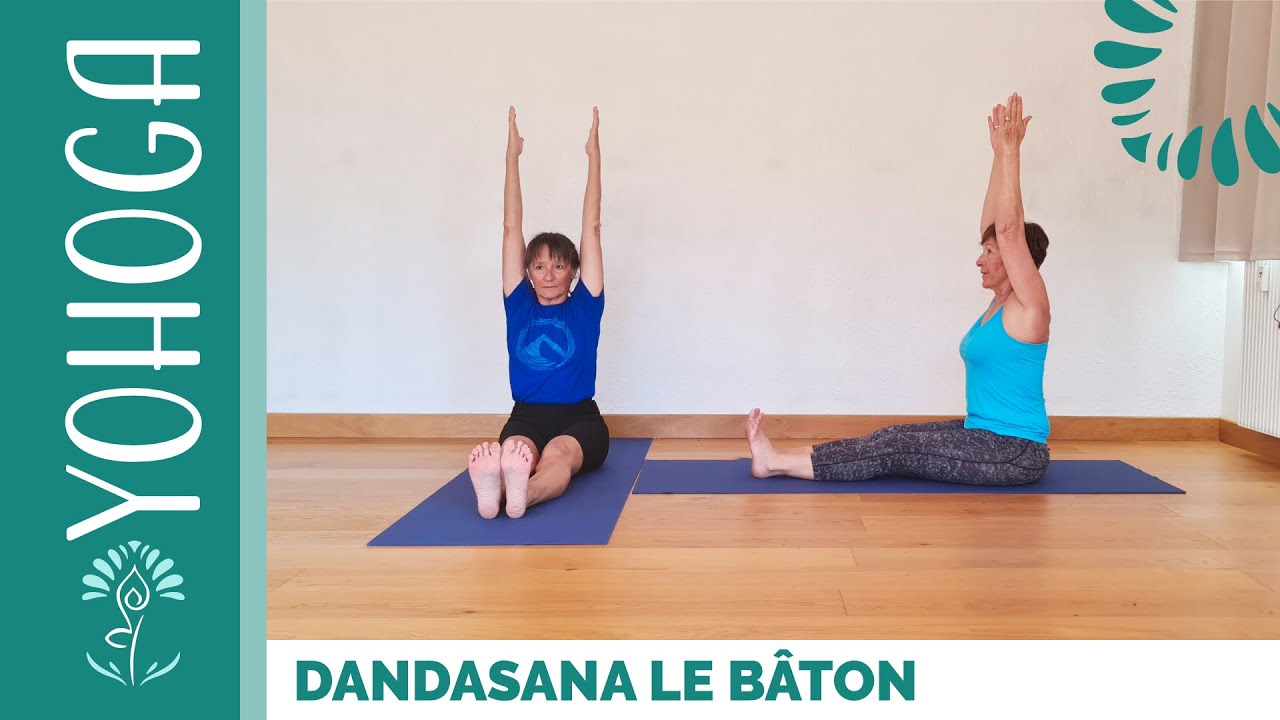 Dandasana – Le Bâton | Base assise en Yoga Iyengar