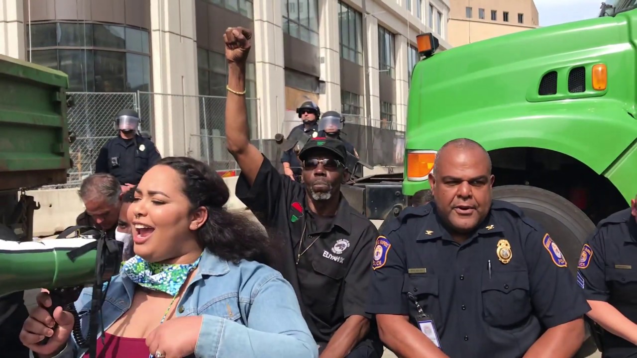 Grand Rapids Police Chief joins protest against death of George Floyd