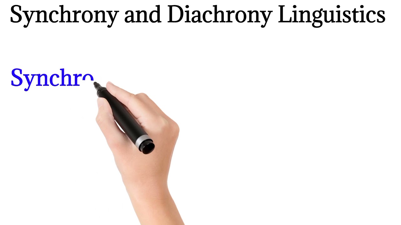 Linguistics concepts| Diachronic and synchronic Linguistics | Explained in urdu and hindi