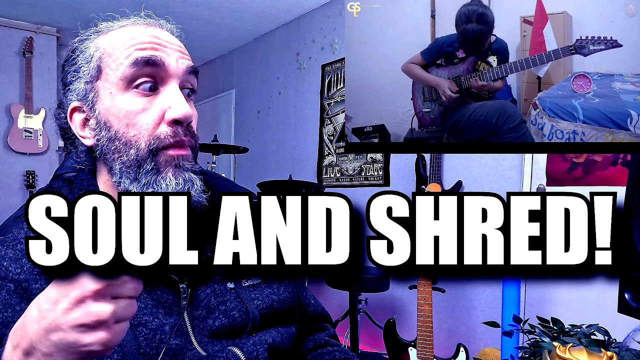 THE GREAT AYU GUSFANZ! Reaction playing Andy James 