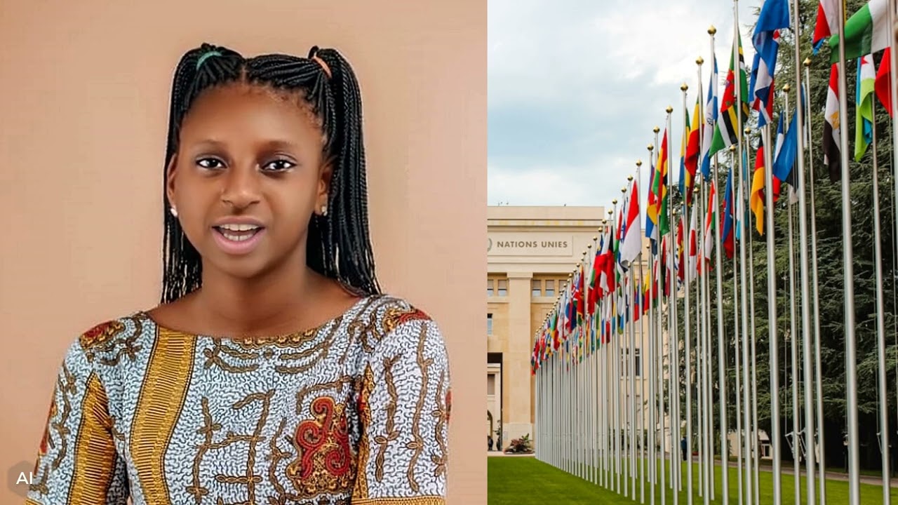 Standing Together to End Poverty:  Fernanda's Voice for SDG 1.
