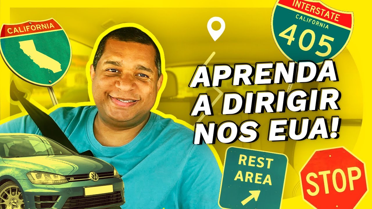 ENTENDA COMO DIRIGIR NOS ESTADOS UNIDOS NA PRÁTICA