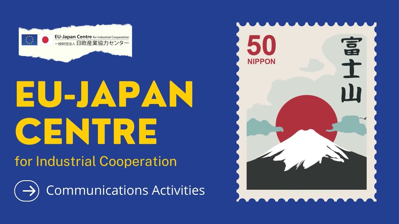 EU Japan Centre Communications Video