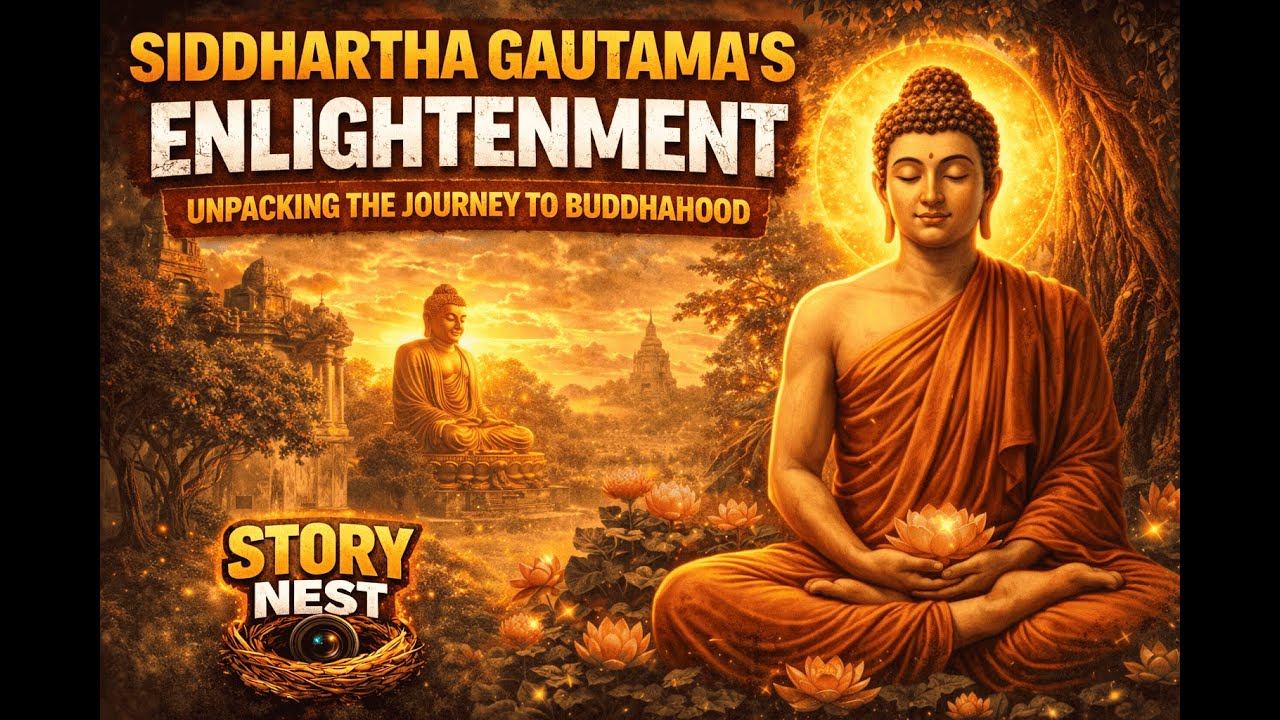 Siddhartha Gautama’s Enlightenment | The Journey to Buddhahood Explained | Story Nest