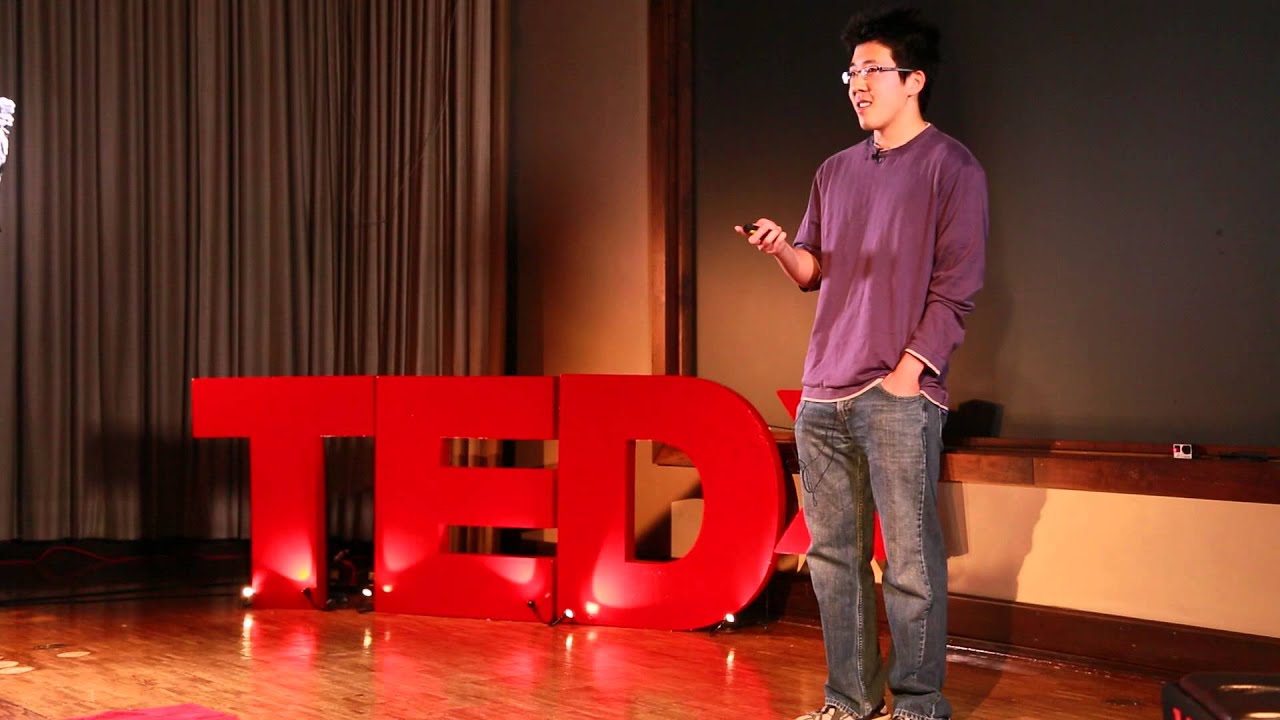 Morphing graphic design and education | Brian Zhao | TEDxEmory