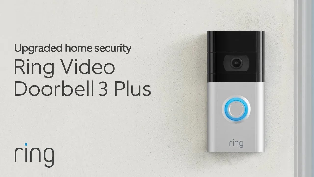 Ring Video Doorbell 3 Plus | Смотрите больше самого важного с помощью 4-секундных превью