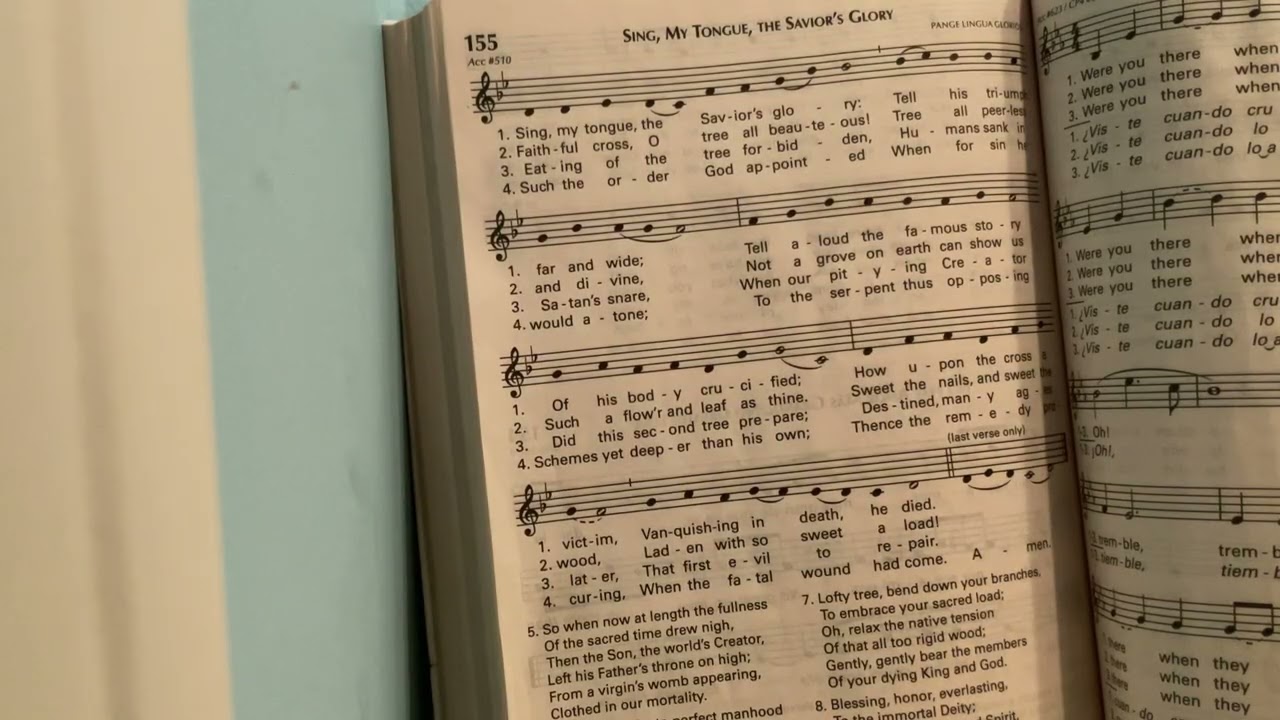 Sing My Thinge The Savior’ Glory (155)