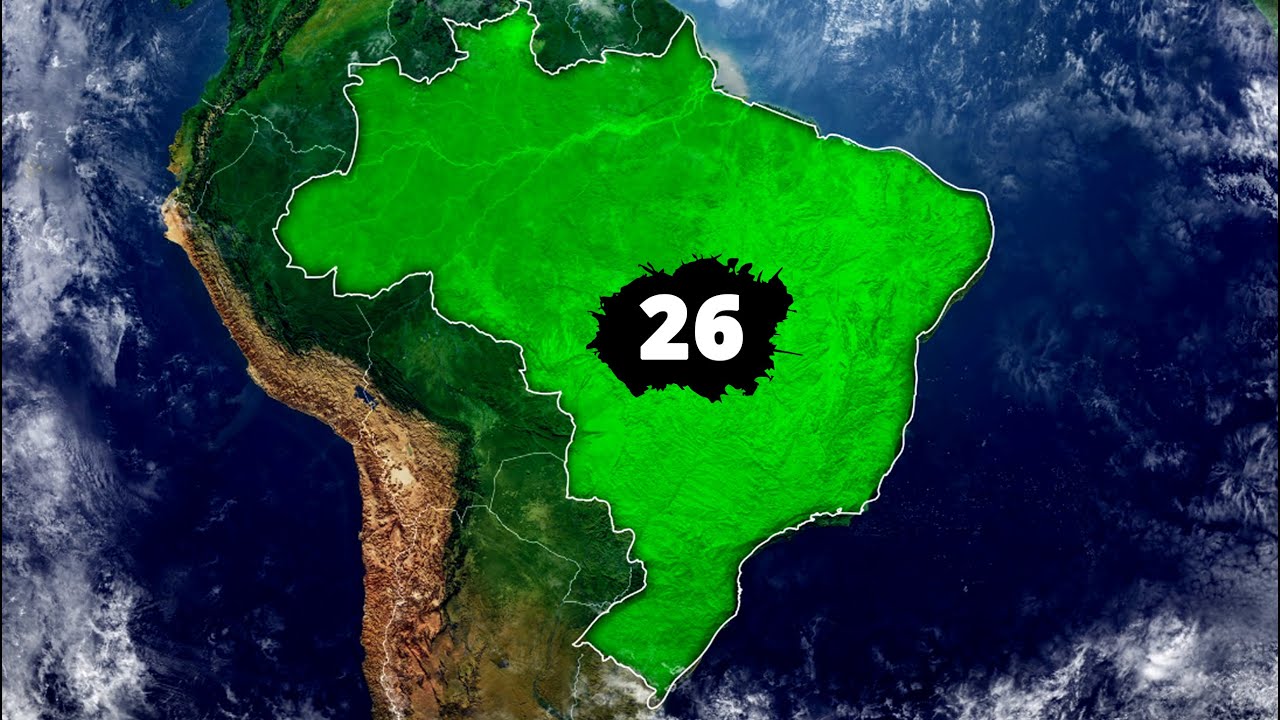 Por que os Estados no Brasil tem Nomes de Rios? (Curiosidades do Brasil)